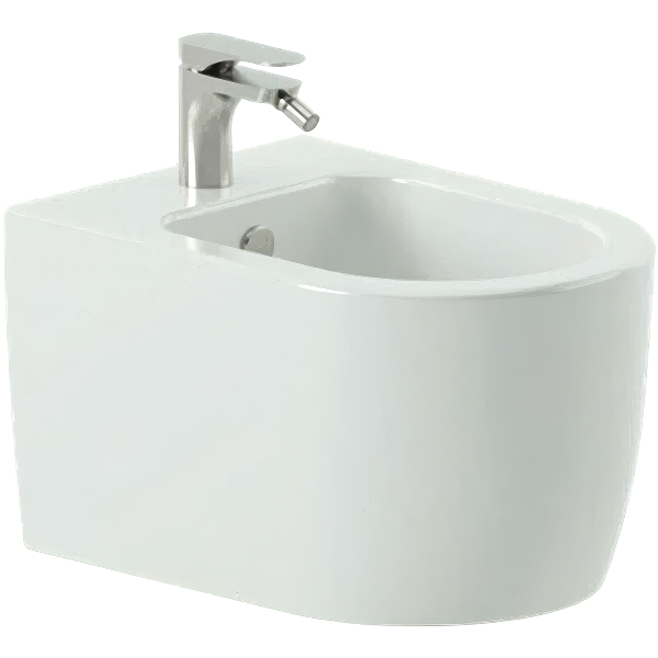 Биде подвесное ArtCeram Monet MNB001 01 00 глянцевое белое