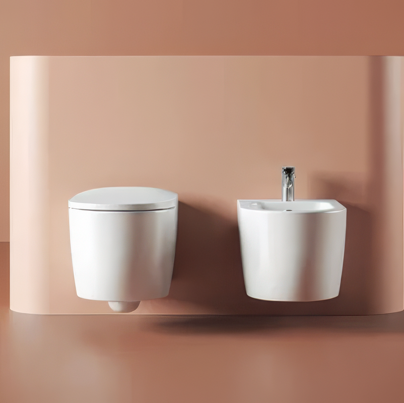 Биде подвесное ArtCeram Monet MNB001 01 00 глянцевое белое