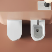 Биде подвесное ArtCeram Monet MNB001 01 00 глянцевое белое Биде подвесное ArtCeram Monet MNB001 01 00 глянцевое белое