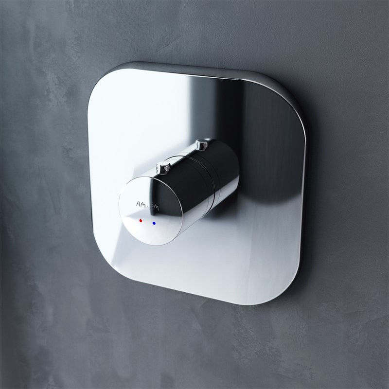 Термостатический смеситель встраиваемый AM.PM Sensation F3075500