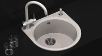 Мойка кухонная Omoikiri Akegata 51 пастила