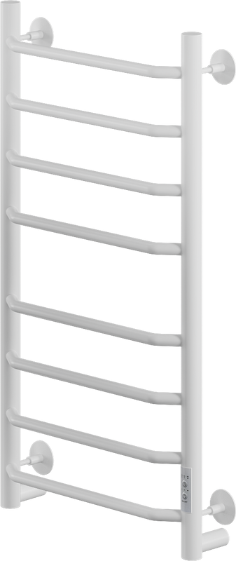 Полотенцесушитель электрический Ника Way 3 80/40, матовый белый RAL9016