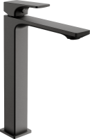 Смеситель для раковины BELZ B11709-3 оружейная сталь Смеситель для раковины BELZ B11709-3 оружейная сталь