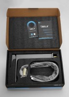 Смеситель для раковины BELZ B11709-3 оружейная сталь Смеситель для раковины BELZ B11709-3 оружейная сталь