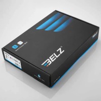 Смеситель для раковины BELZ B11709-3 оружейная сталь Смеситель для раковины BELZ B11709-3 оружейная сталь