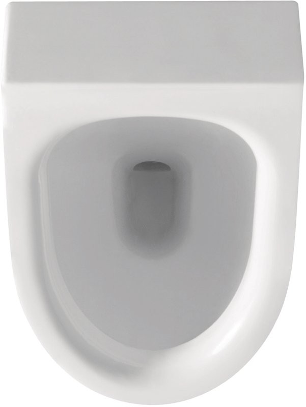 Писсуар подвесной Kerasan Aquatech 373501 сенсорный, белый, с сифоном