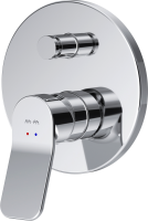 Встраиваемый смеситель для душа и ванны AM.PM X-Joy F85A45000 с внутренней частью