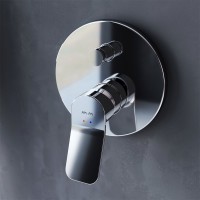 Встраиваемый смеситель для душа и ванны AM.PM X-Joy F85A45000 с внутренней частью