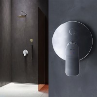 Встраиваемый смеситель для душа и ванны AM.PM X-Joy F85A45000 с внутренней частью