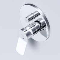 Встраиваемый смеситель для душа и ванны AM.PM X-Joy F85A45000 с внутренней частью
