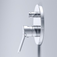 Встраиваемый смеситель для душа и ванны AM.PM X-Joy F85A45000 с внутренней частью
