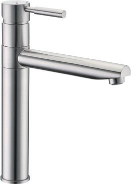 Смеситель для кухни Wasserkraft Wern 4207 матовый хром