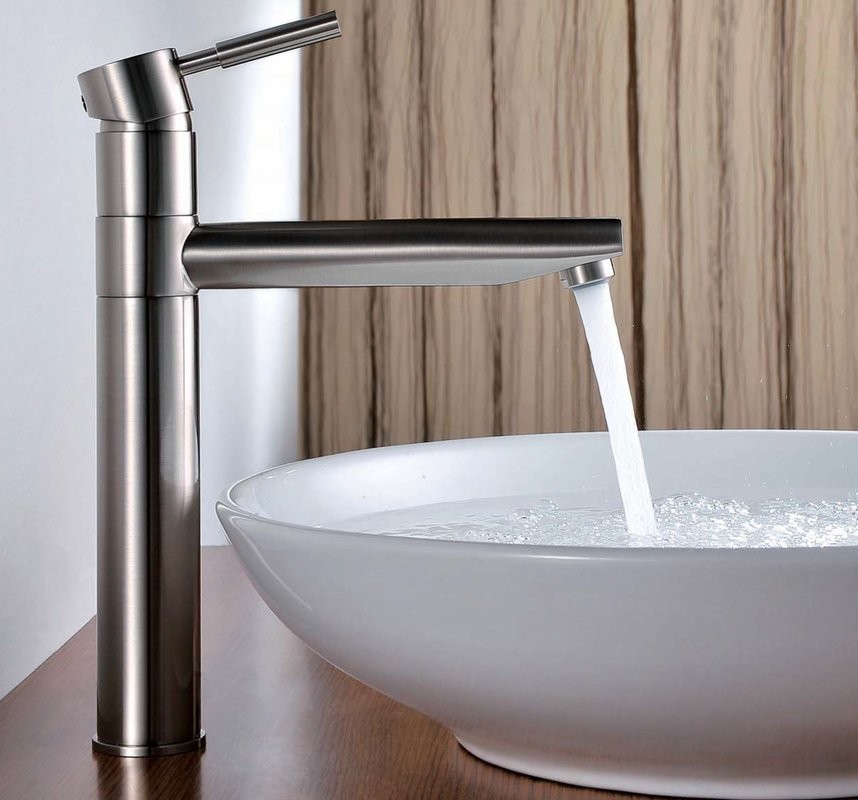 Смеситель для кухни Wasserkraft Wern 4207 матовый хром