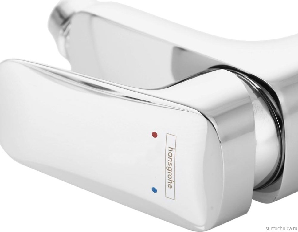 Смеситель для биде Hansgrohe Logis 71204000 с донным клапаном