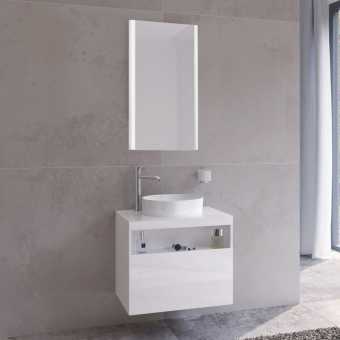 Мебель для ванной Keuco Stageline 32854 65 см, белая