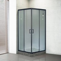 Душевой уголок Royal Bath HPD RB80HPD-C-BL 80x80