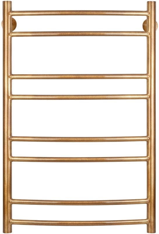 Полотенцесушитель водяной Secado Милан 2 85x55 см, бронза, лесенка, латунь