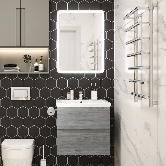 Мебель для ванной комнаты Art&Max Techno подвесная, 70, сосна