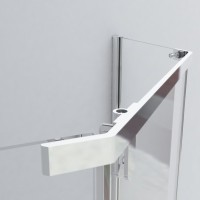 Душевой уголок Vincea Stresa VSP-1S900CH 90x90, профиль хром, стекло шиншилла