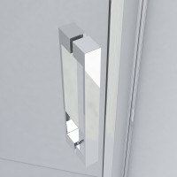 Душевой уголок Vincea Stresa VSP-1S900CH 90x90, профиль хром, стекло шиншилла