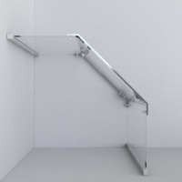 Душевой уголок Vincea Stresa VSP-1S900CH 90x90, профиль хром, стекло шиншилла