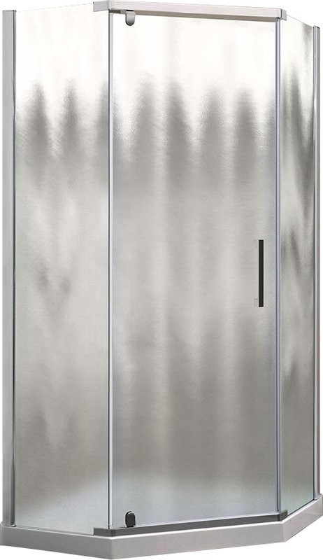Душевой уголок Vincea Stresa VSP-1S900CH 90x90, профиль хром, стекло шиншилла