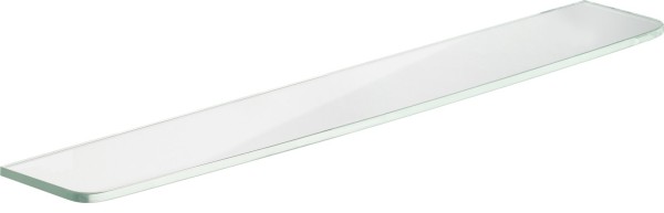 Полка Keuco Elegance new 11610 без держателей, кристаллин, 60 см