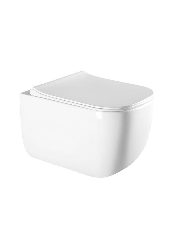 Унитаз подвесной CHARUS Pinto EWC700-126W