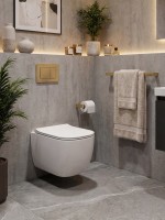 Унитаз подвесной CHARUS Pinto EWC700-126W