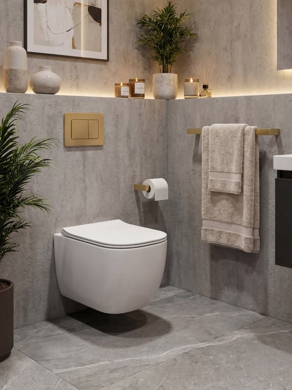 Унитаз подвесной CHARUS Pinto EWC700-126W