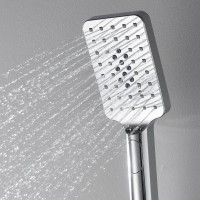 Душевая стойка Wasserkraft Lopau A199.069.126.010.CH Thermo с термостатом, хром