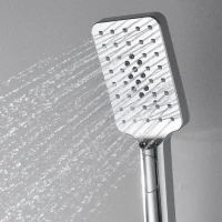 Душевая стойка Wasserkraft Lopau A199.069.126.010.CH Thermo с термостатом, хром