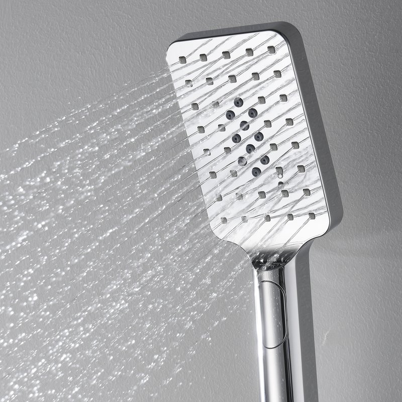 Душевая стойка Wasserkraft Lopau A199.069.126.010.CH Thermo с термостатом, хром