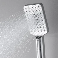 Душевая стойка Wasserkraft Lopau A199.069.126.010.CH Thermo с термостатом, хром