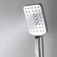 Душевая стойка Wasserkraft Lopau A199.069.126.010.CH Thermo с термостатом, хром