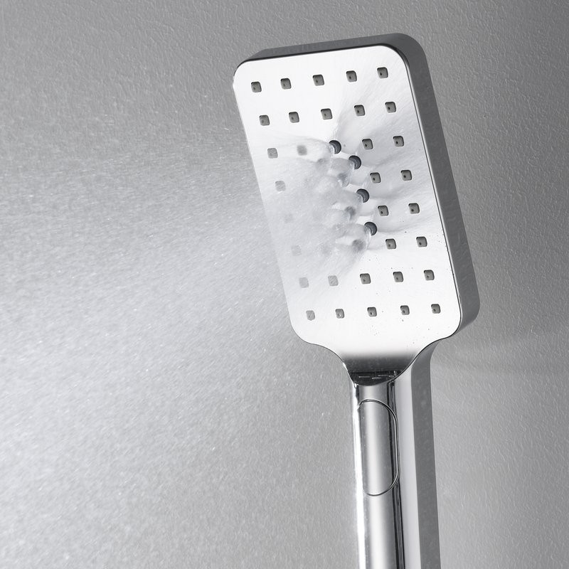 Душевая стойка Wasserkraft Lopau A199.069.126.010.CH Thermo с термостатом, хром