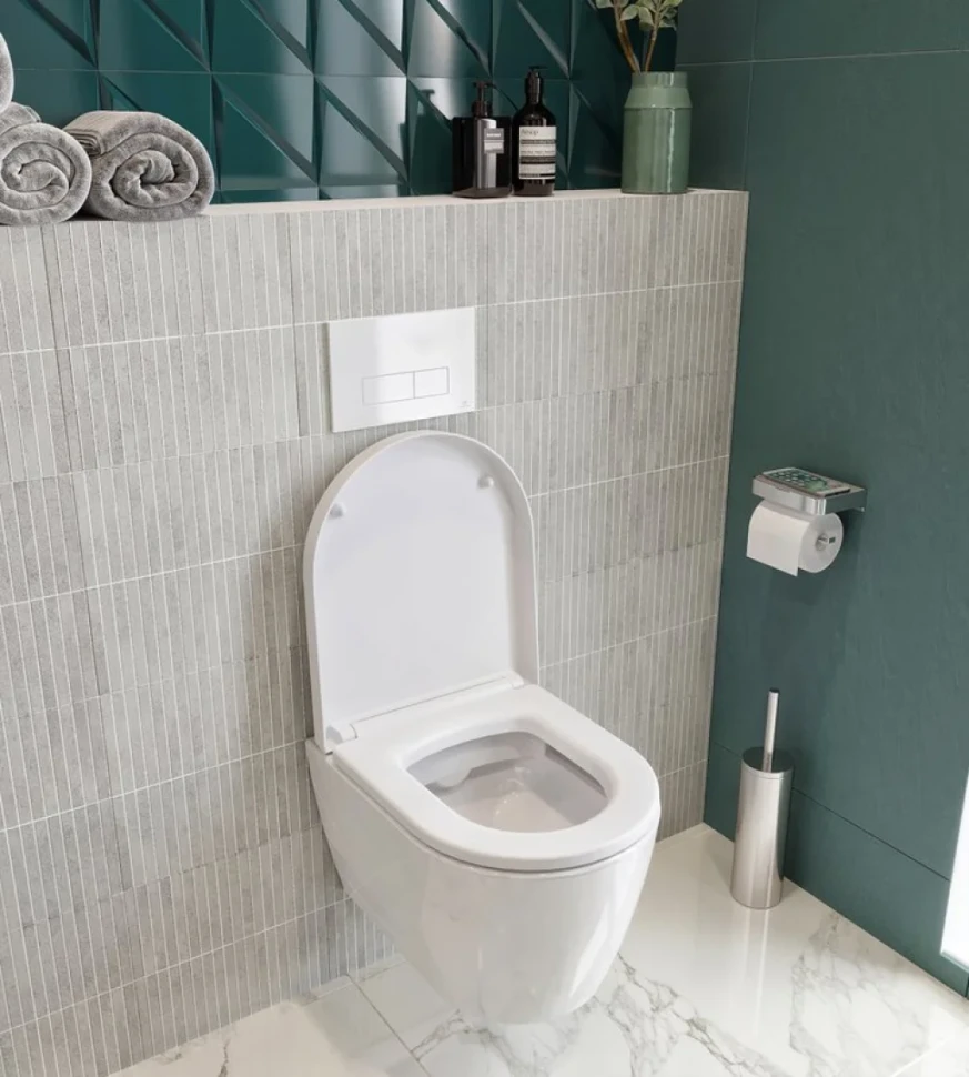 Унитаз подвесной Duravit ME by Starck 2530090000