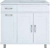 Мебель для ванной комнаты Misty Купер 90 R с бельевой корзиной