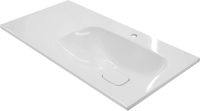Мебель для ванной комнаты Misty Купер 90 R с бельевой корзиной