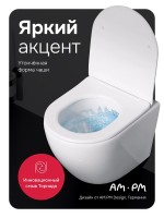 Унитаз подвесной AM.PM Like C801901SC