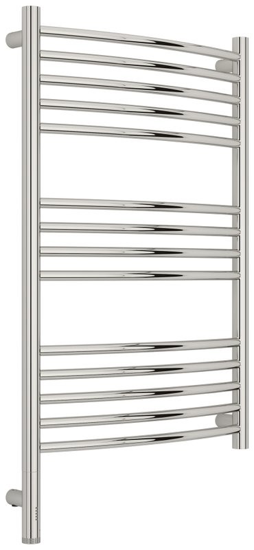 Полотенцесушитель электрический Сунержа Богема 3.1 00-6002-8050 90x55 см, подключение слева, без покрытия, лесенка