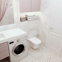 Система инсталляции для унитазов Lavinia Boho RelFix 77020042 5 в 1 с кнопкой смыва и дозатором, глянцевый белый