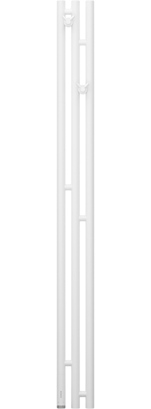 Полотенцесушитель электрический Сунержа Терция 3.0 L 150х11 матовый белый