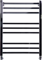 Полотенцесушитель водяной Comfysan Pioli-K W-8 80х50 80x55 см, хром, лесенка