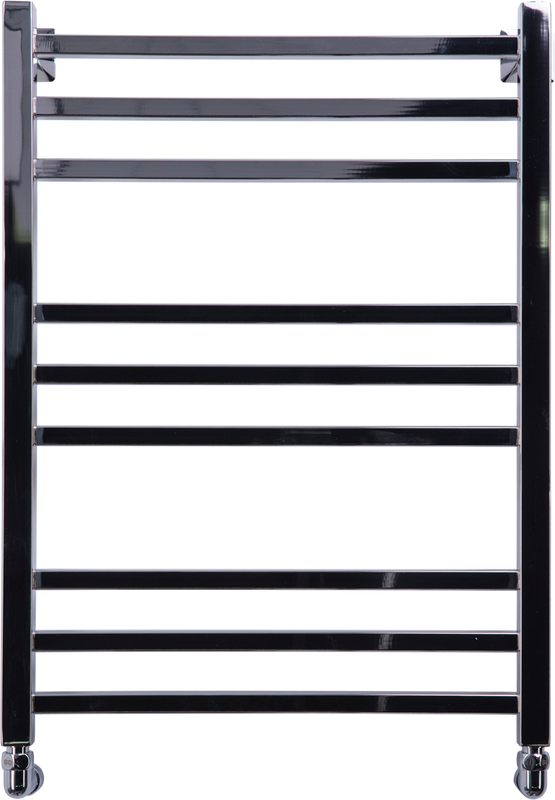 Полотенцесушитель водяной Comfysan Pioli-K W-8 80х50 80x55 см, хром, лесенка