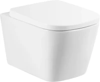 Унитаз подвесной BelBagno Albano BB120CHR безободковый, крышка BB120SC с микролифтом