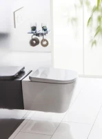 Унитаз подвесной BelBagno Albano BB120CHR безободковый, крышка BB120SC с микролифтом