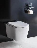 Унитаз подвесной BelBagno Albano BB120CHR безободковый, крышка BB120SC с микролифтом