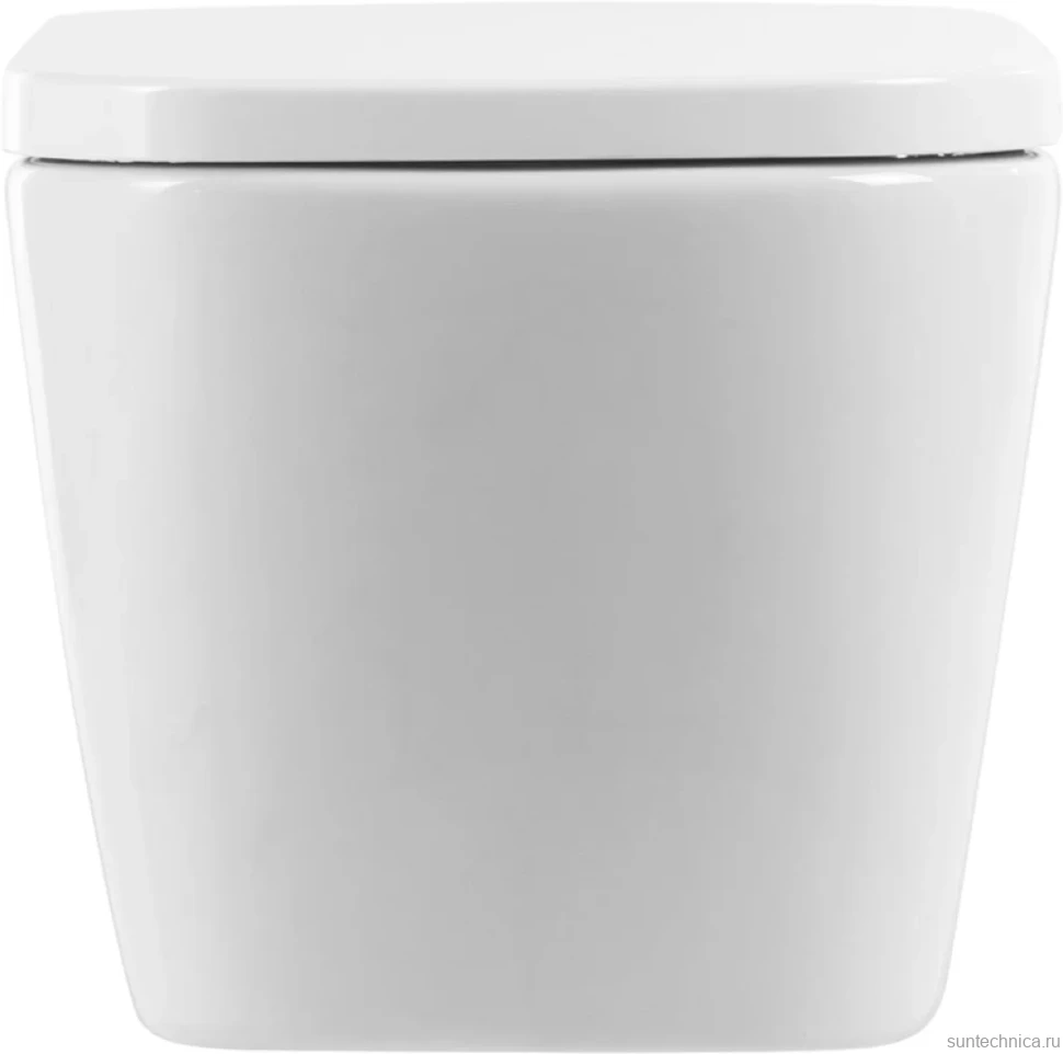 Унитаз подвесной BelBagno Albano BB120CHR безободковый, крышка BB120SC с микролифтом