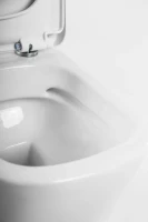 Унитаз подвесной BelBagno Albano BB120CHR безободковый, крышка BB120SC с микролифтом